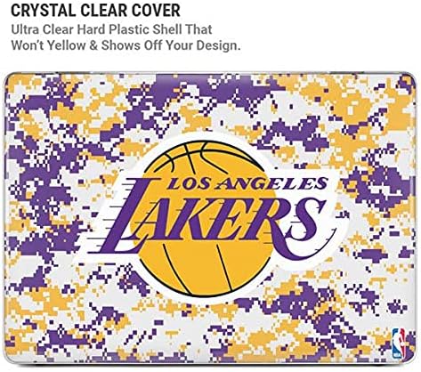Skinit Case + Skin Compatible with MacBook Air 13in (2020) - Officially Licensed NBA Los Angeles Lakers Digi Camo Design