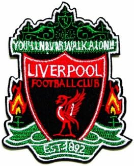 Liverpool FC iron on patch
