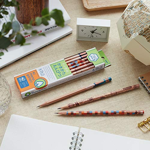Lápices Tombow 2B amarillo-verde pack 12 miniatura 5