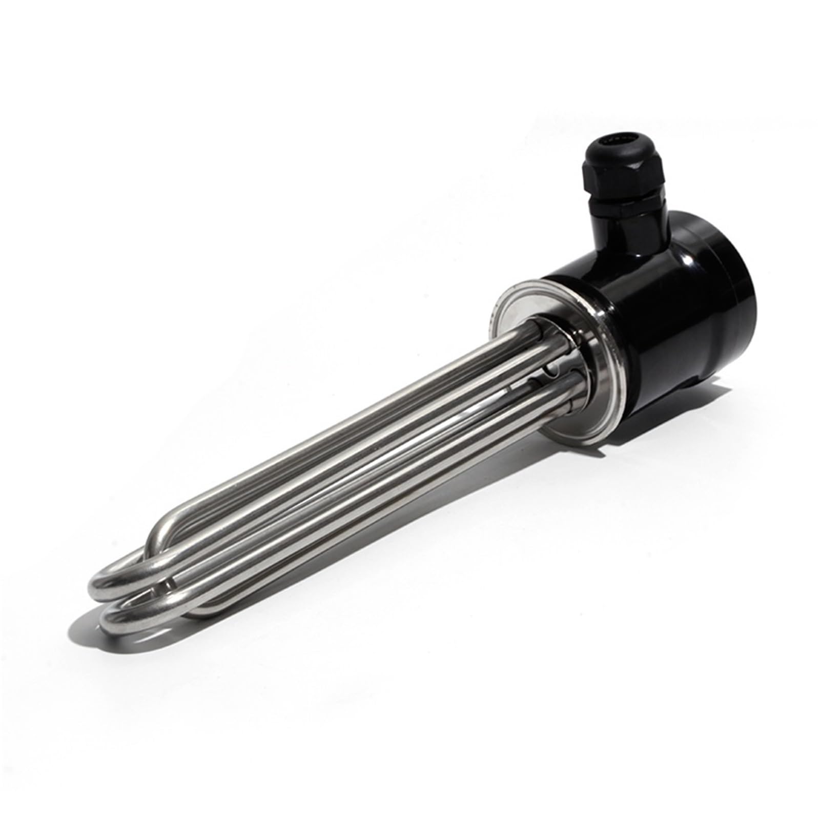 Calentador de acero inoxidable 304SS con brida de 63mm para alta temperatura