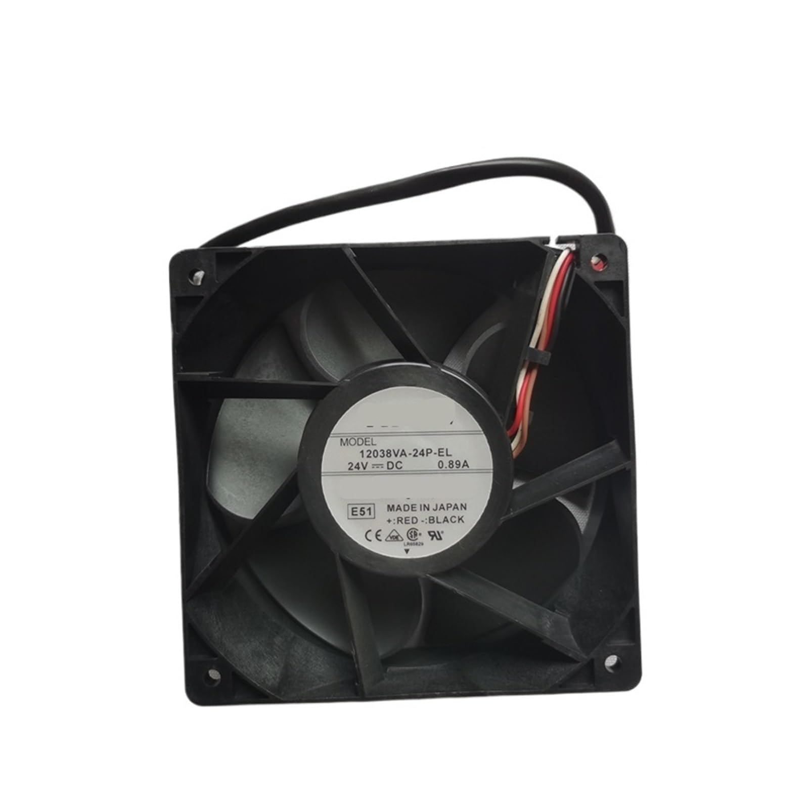 Vdoqtljt One Color 12038Va-24P-El Dc Fan 120X38mm 24V Cooling Fans