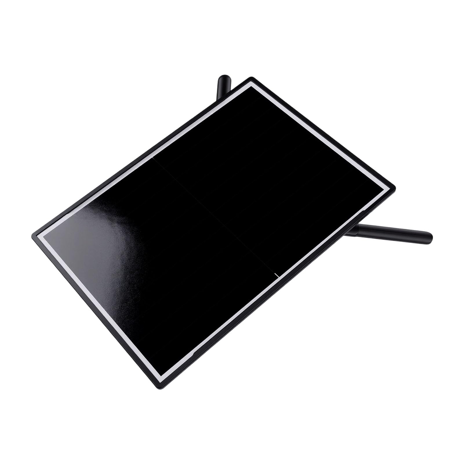 Repetidor WiFi Solar Extensor WiFi para Exteriores Módem Router 4G LTE 6 Enrutador Solar de 300Mbps IP66 Panel de 15W Batería de 20000mAh con Ranura Nano SIM para (Estándar de la UE)