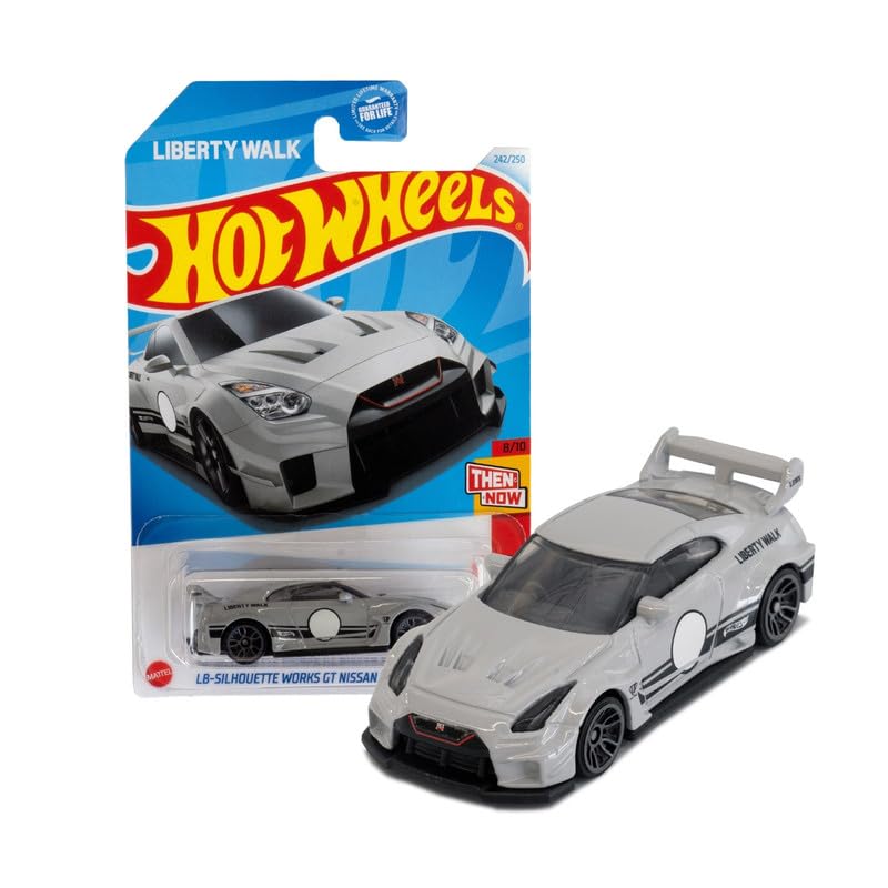 Hot Wheels LB Silhouette Works GT Nissan 35 GT RR Ver 2 Then and