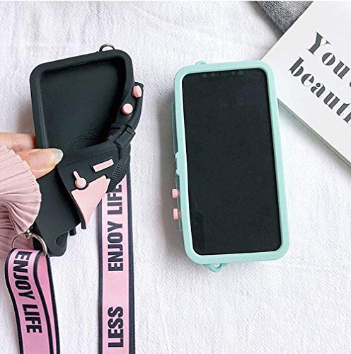 Étui iPhone 7Plus conception caméra mignonne pour ne plus perdre ses cartes - 5