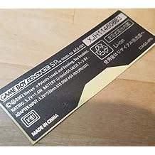 Replacement Sticker Label Tag Marking Sticker AGS-001 for Game Boy Advance SP GBA SP