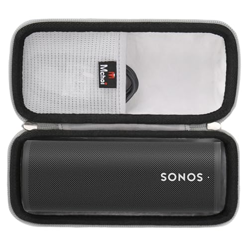 Mchoi Hard Case Suitable for Sonos Roam 2 / Sonos Roam Portable Smart Bluetooth Speaker, Case Only