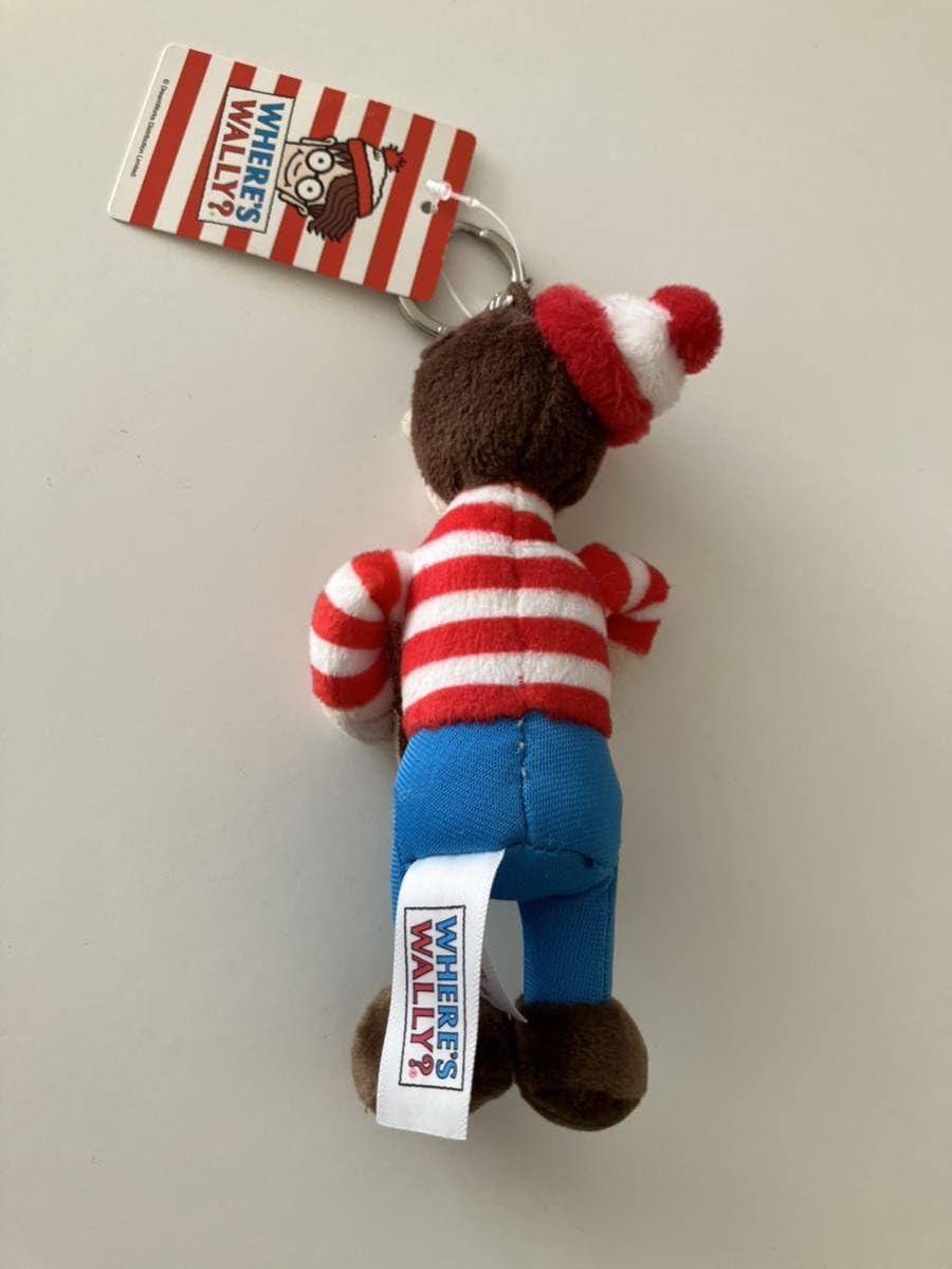 Amazon.co.jp: ウォーリー ぬいぐるみキーホルダー/ウォーリーをさがせ