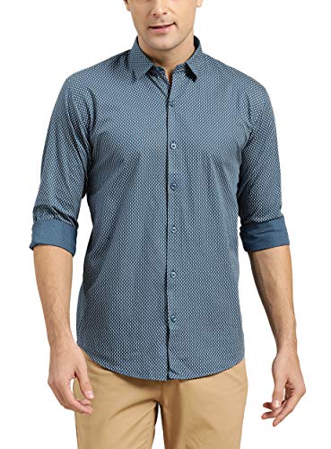 Image of SOJANYA (Since 1958, Men's Cotton Casual Shirt