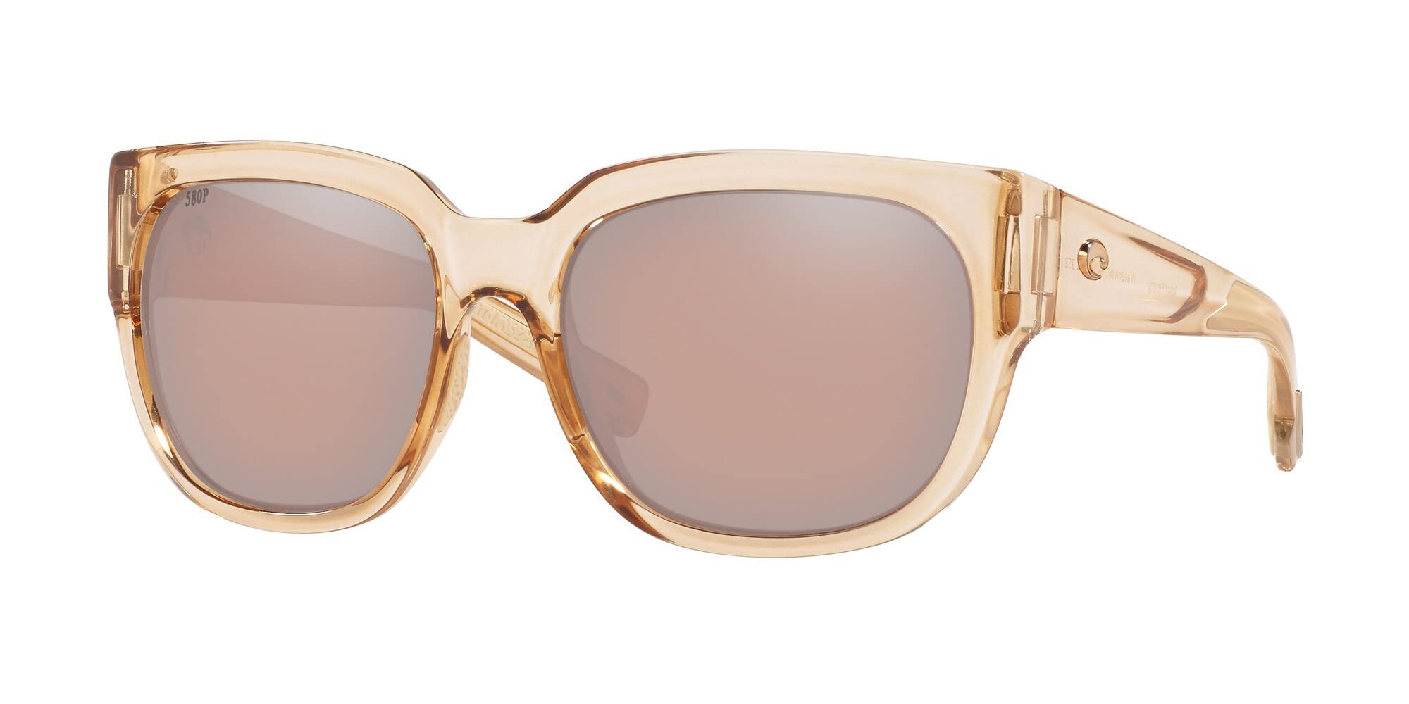 Costa Del Mar SUNGLASSES Costa Del Mar Women's Water Woman Ii Sunglasses, Tortoise/Grey Polarized, 58 mm