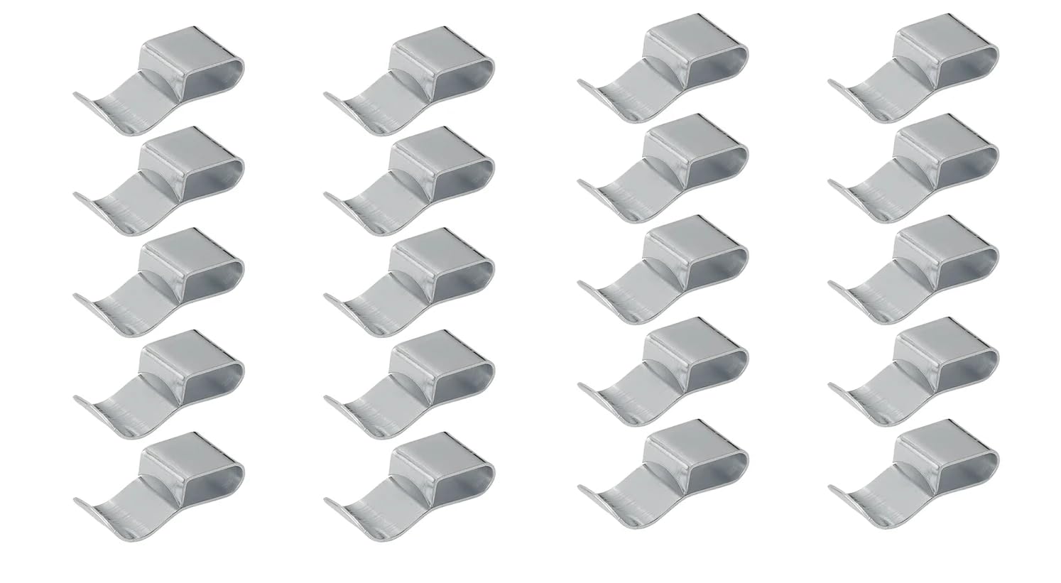 Serre-câbles DIN 741 Pour Câbles De Diamètre 12 Mm En Acier Galvanisé