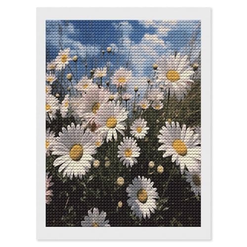 Pintura de diamantes 5D para principiantes: relájate decorando tu pared