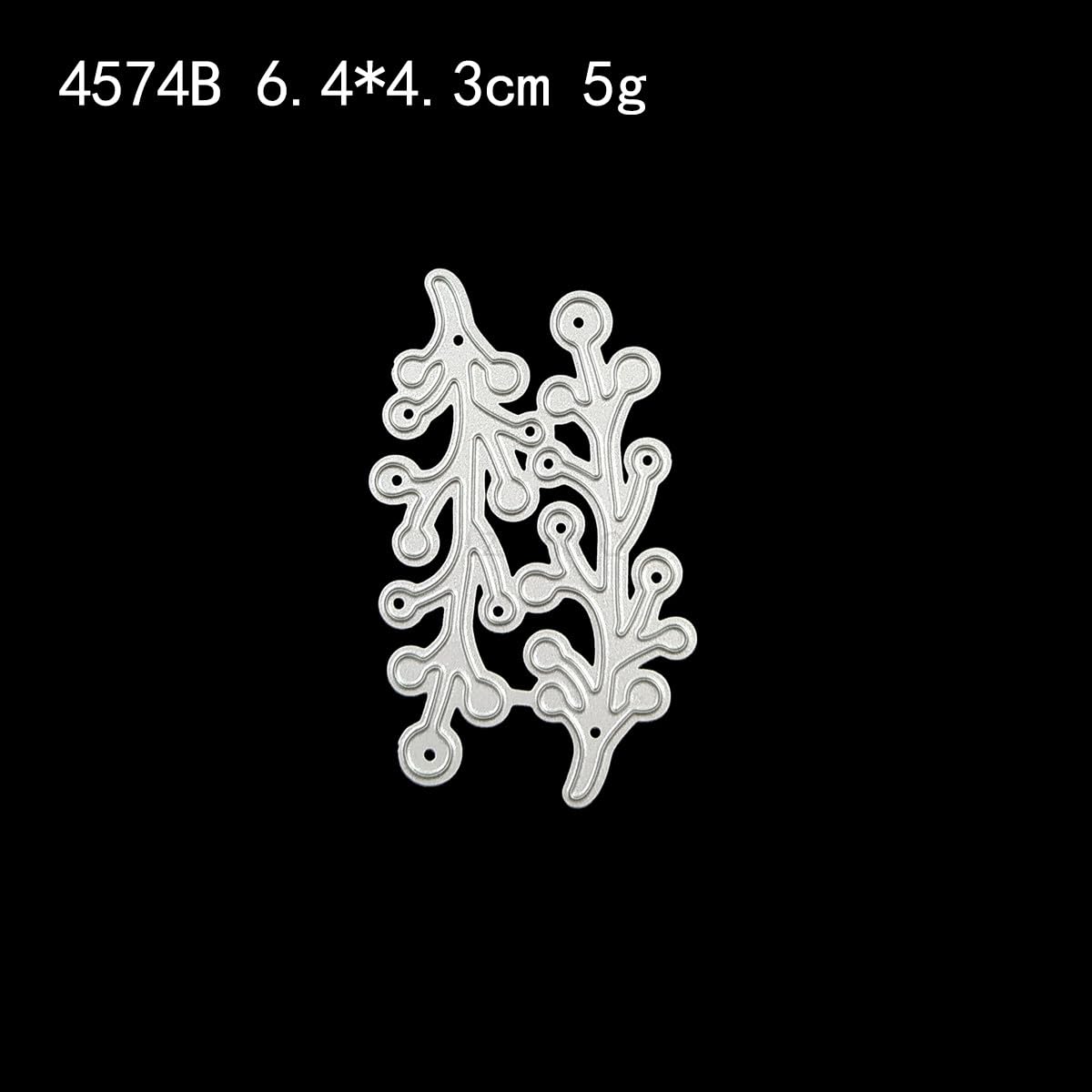 Matrices De Découpe Métal Forme Houx - Pour Scrapbooking, Cartes, Papier Jusqu'à 240g/m²