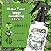 Pet-Pourri Smell Ya Litter Cat Litter Deodorizer Spray, Purrfectly Bamboo 3.4 Fl Oz, Up to 170 Uses, Pet Odor Remover with Essential Oils for Air, Carpet, Urine, Vet Recommended, Bergamot Bamboo Scent