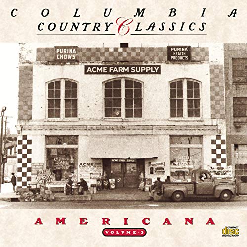 Americana Vol. 3 Columbia Country Classics