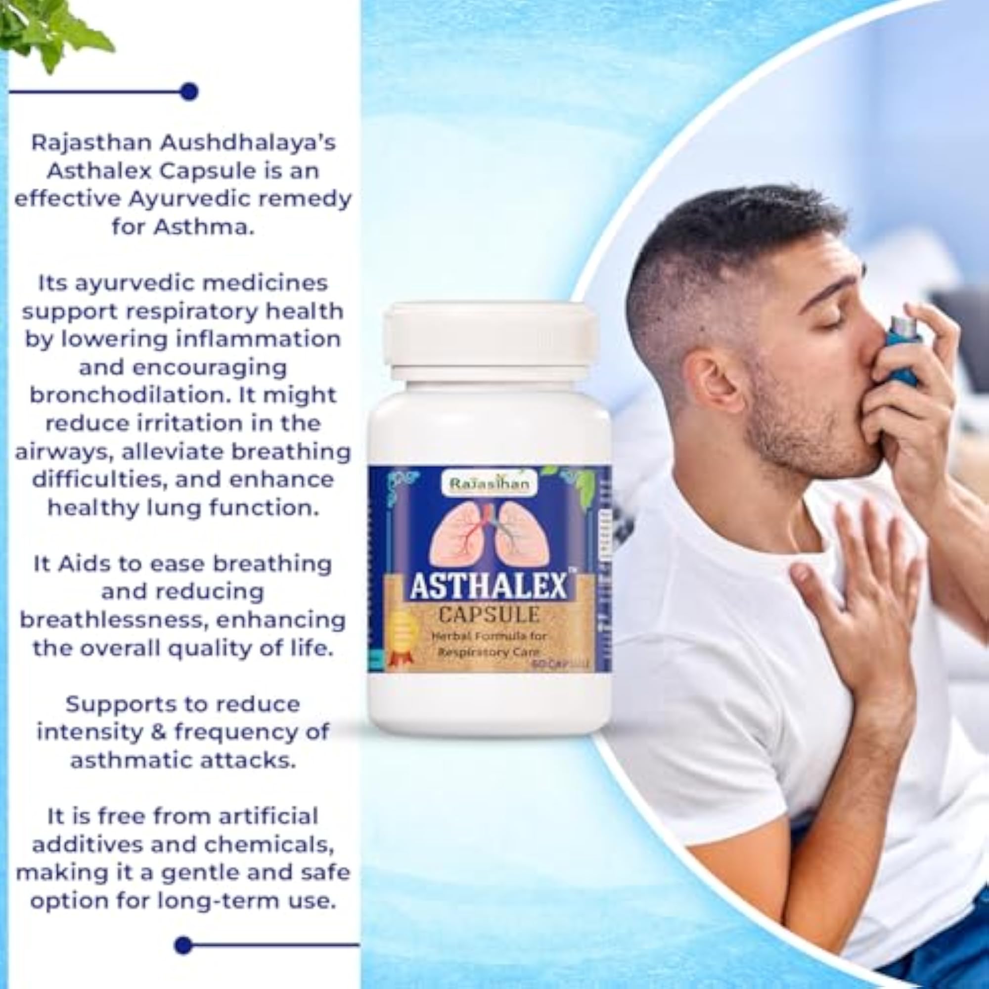 Asthalex Capsule for Respiratory Care