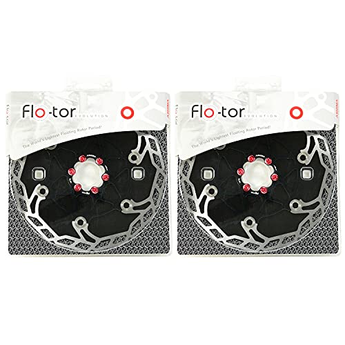 Rotor 6-Bolt Ashima 203mm anti-surchauffe avec technologie de dissipation thermique