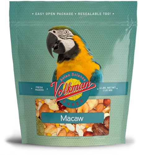 Volkman Seed Avian Science Super Macaw 4lb