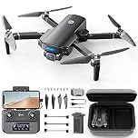Holy Stone GPS Drone for Adults Beginner with 4K UHD Camera ; HS360S 249g Foldable FPV RC Quadcopter with 10000 Feet Control Range, Brushless Motor, Follow Me, Smart Return Home, 5G Transmission
