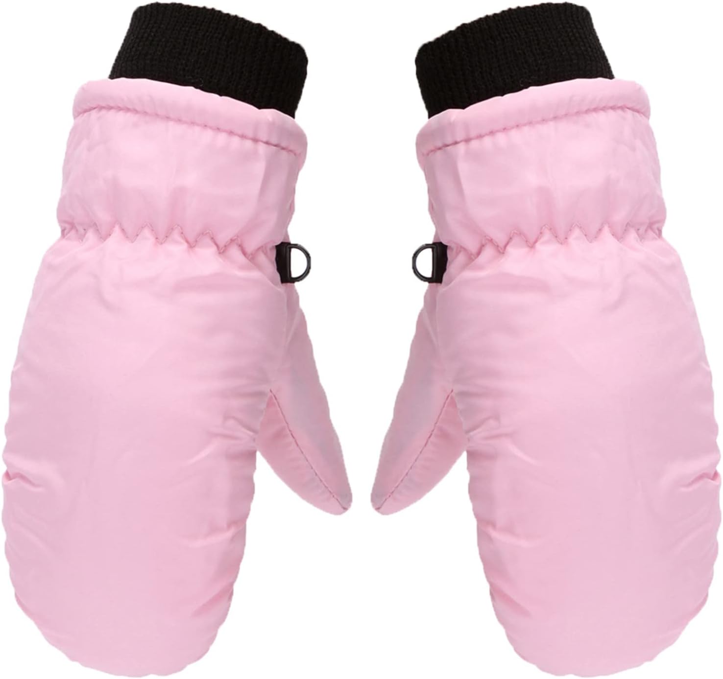 Kids Winter Gloves for Cold Weather Toddler Sports Gloves Touchscreen Winter Ski Gloves for Boys Girls (Pink, 8-10 Years)
