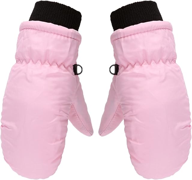 527 Golf Mittens Men Plush Warm Gloves Female Autumn And Winter Screen Riding Cute Winter Cycling Students Five Finger Plus Velvet Knitting Scratch Mittens Newborn Girl White