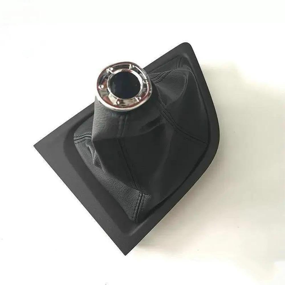 Hyasdbwe Black Car Replacement Parts Manual Shift Sleeve Shift Dust Cover Gear Shift Cover For Chery Arrizo 5 Gear Shifter Parts(Black)
