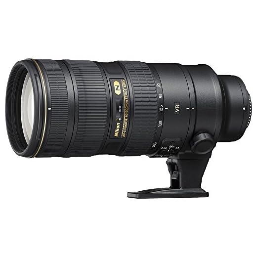 Nikon 70-200mm f/2.8G ED VR II Lens