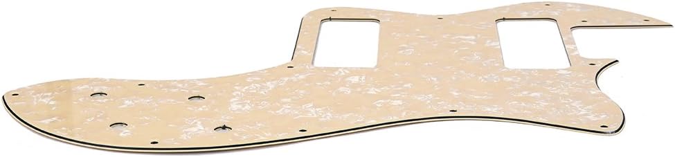 Alnicov Guitar Pickguard，For P90 Electric Guitar Parts，Yellow Pearl
