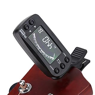 2 en 1 Accordeur Métronome, PortableTuner Numérique et Métronome pour Guitare Basse Violon Ukulélé - Les Beatles, Paul McCartney, John Lennon, RIngo Starr, George Harrison 2 en 1 Accordeur Métronome, PortableTuner Numérique et Métronome pour Guitare Basse Violon Ukulélé – Image 6