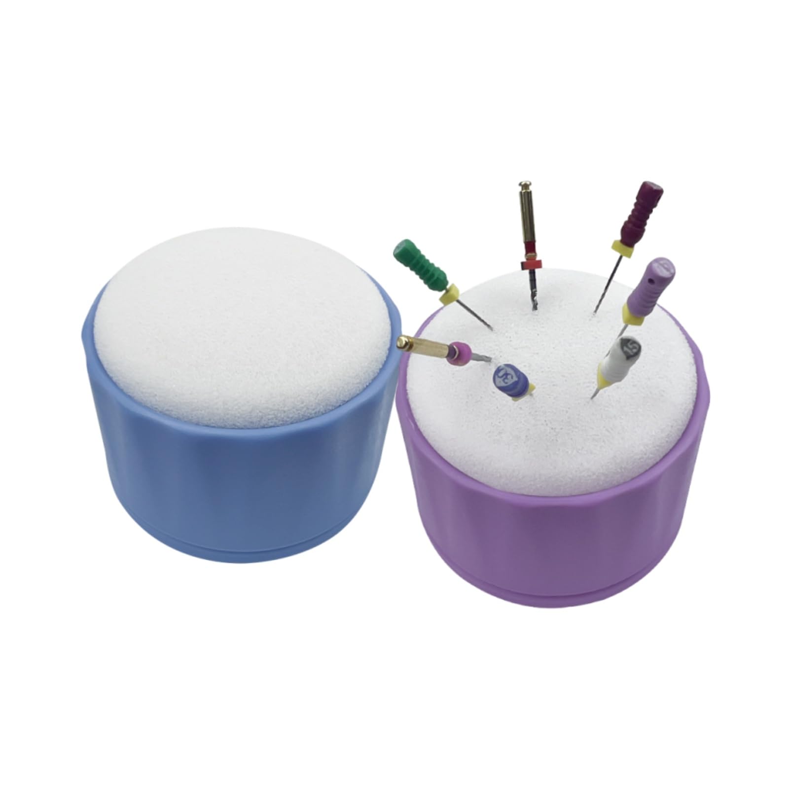 Lot de 2 supports de nettoyage SENLIN DENTAL rapides et efficaces - Résistance aux hautes températures - Support pour éponge