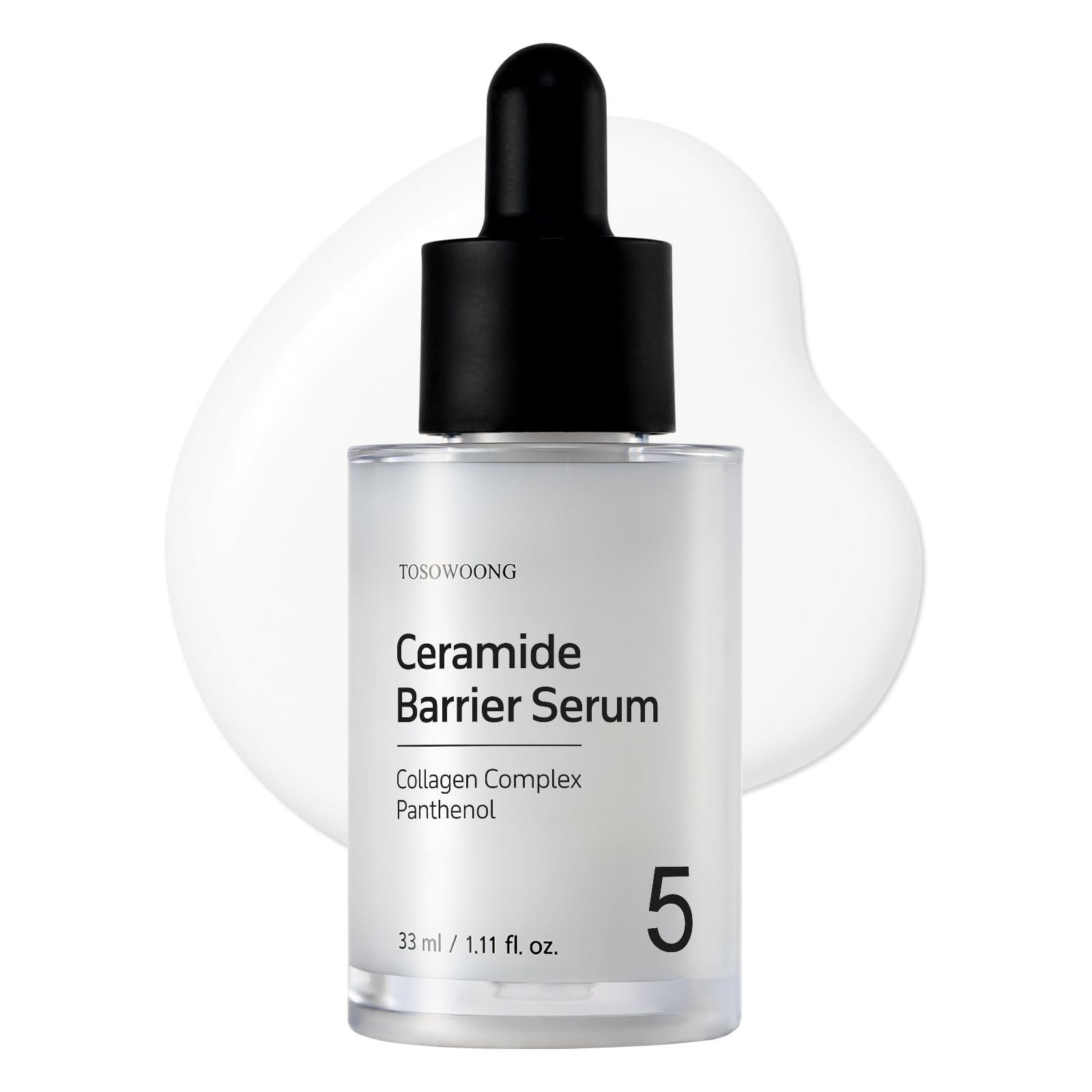 Amazon.com: TOSOWOONG Ceramide Barrier Serum, Hydrating Serum for