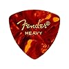 Fender 098-0346-900 346 Shape Picks, 12 Count, Shell, Heavy #1