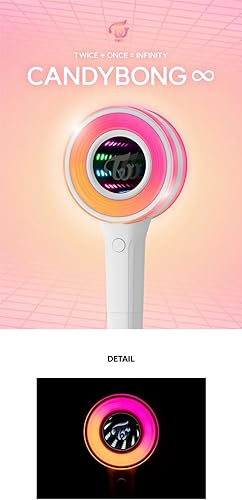 Dos veces CANDYBONG ∞ Bandeja de salida oficial de luz stick+barra de luz+correa+QSG+seguimiento sellado