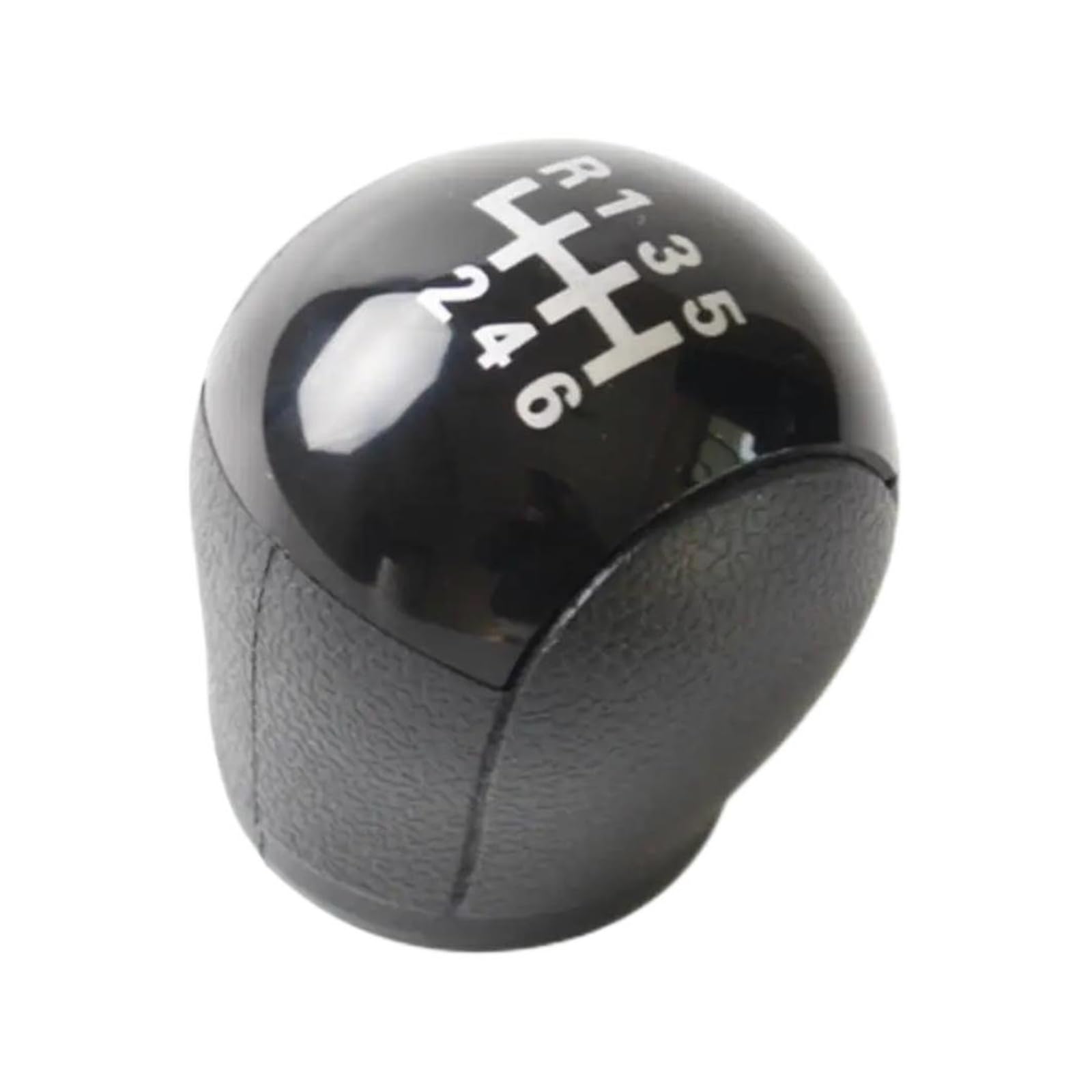 Htvtkrfgrl 6 Speed For Transit Van Mk7 2006-2013 Shift Knob Black Style