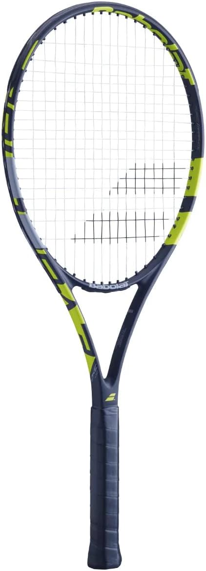 Babolat Evoke 102 Pre Strung Tennis Racquet, Grip 4 1/4