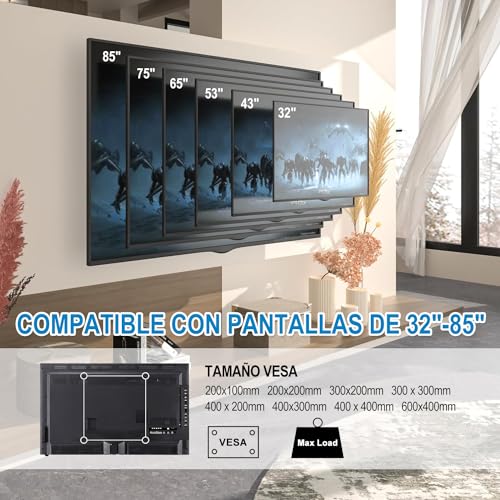 Recopilación y reviews de Soporte para pantalla de 58 para comprar online. 30 Imagen adicional