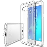 Galaxy J5 Case, Ringke [AIR] Weightless as Air, Extreme Lightweight & Thin Transparent Soft Flexible TPU Scratch Resistant Protective Case for Samsung Galaxy J5 2016 - Clear