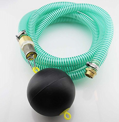 '10 m PVC espiral de manguera de aspiración Escobillero con schwimmendem filtro de aspiración y 1 AG Conector