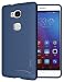 Huawei Honor 5X Case - TUDIA Full-Matte ARCH TPU Bumper Protective Case for Huawei Honor 5X (Blue)