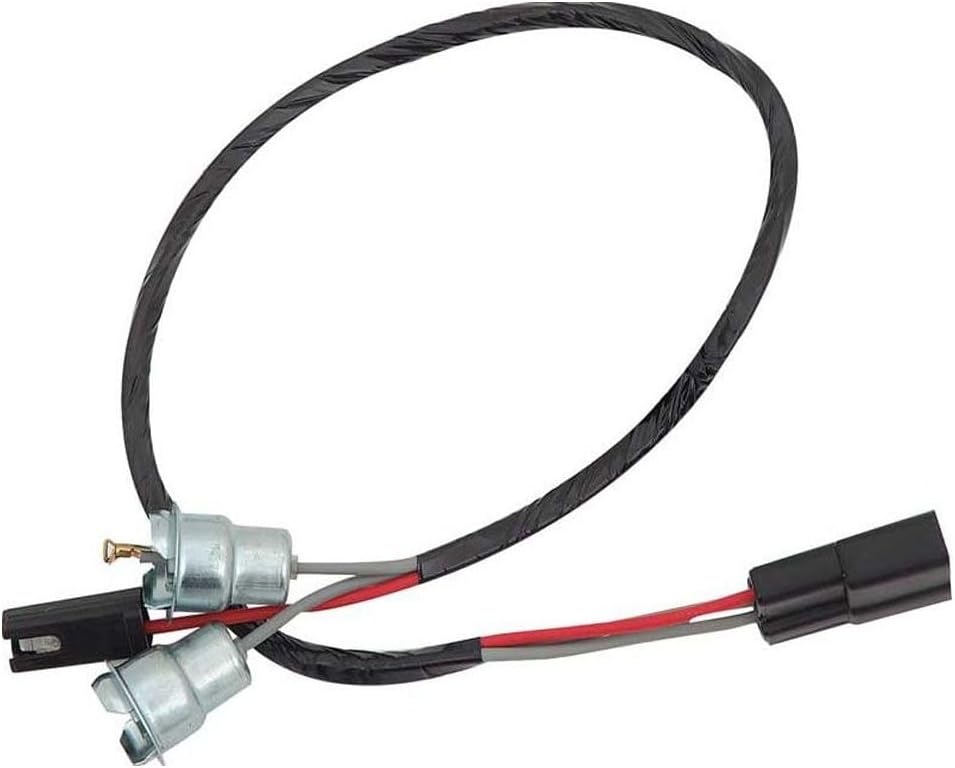 for Chevy for 2-10 Series 1957 Clock Harness and Light Socket 3733684