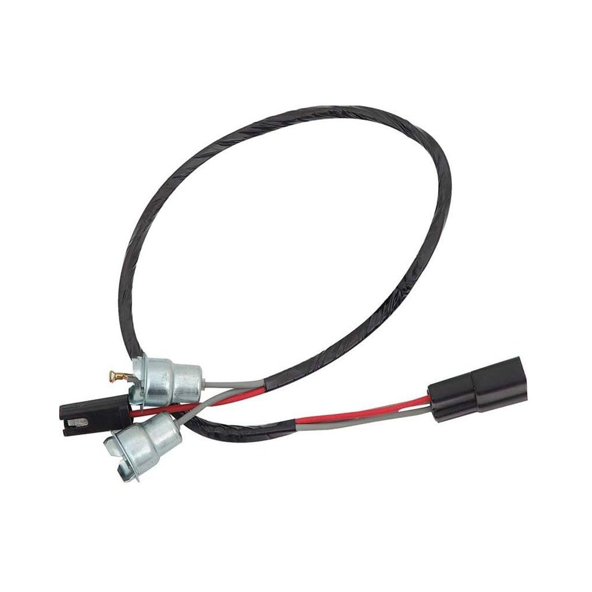 for Chevy for 2-10 Series 1957 Clock Harness and Light Socket 3733684