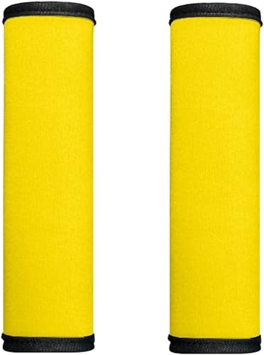 Miniatura 3 de Cubiertas amarillas para manija de puerta para refrigerador y microondas, 4 unidades, protector para tus electrodomésticos de cocina, manijas de