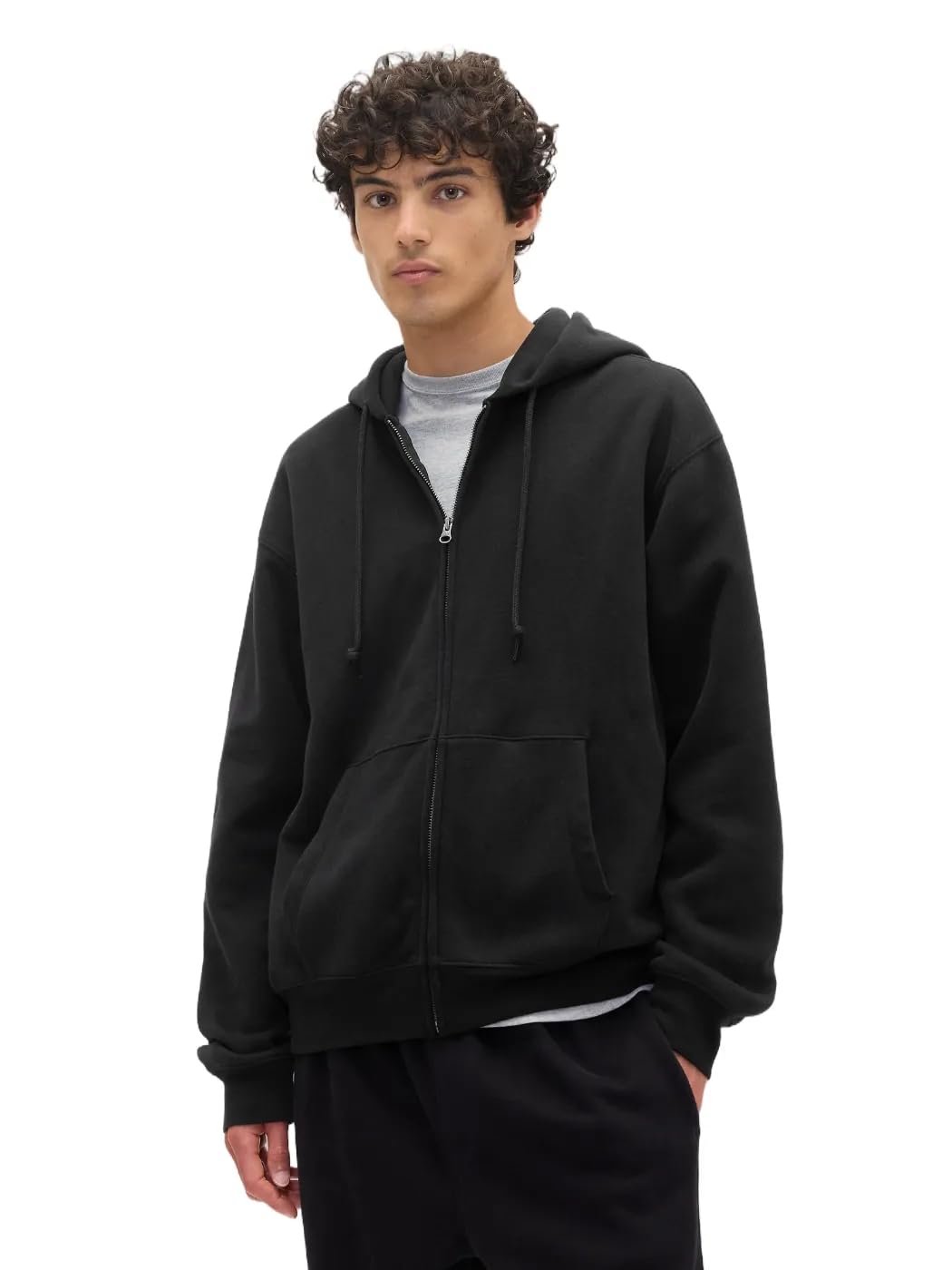 Men's Vintage Soft Full Zip Hoodie