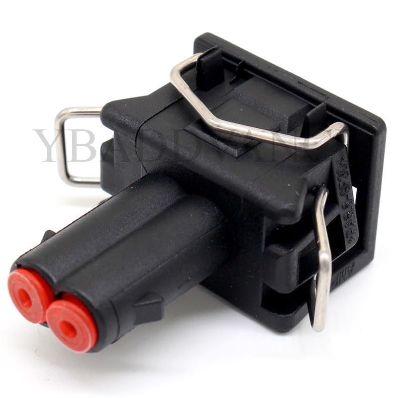 Waterproof 829441-1 1928401920 AMP for Tyco 2 Way Female EV1 Fuel Injector Connector - (Color Name: Female)