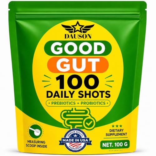 Image of Gut Detox Shots | Effective Herbal Supplement Boosted with Prebiotics, Probiotics, Triphala, Psyllium Husk, Ginger, Turmeric & Piperine | 100 Shots