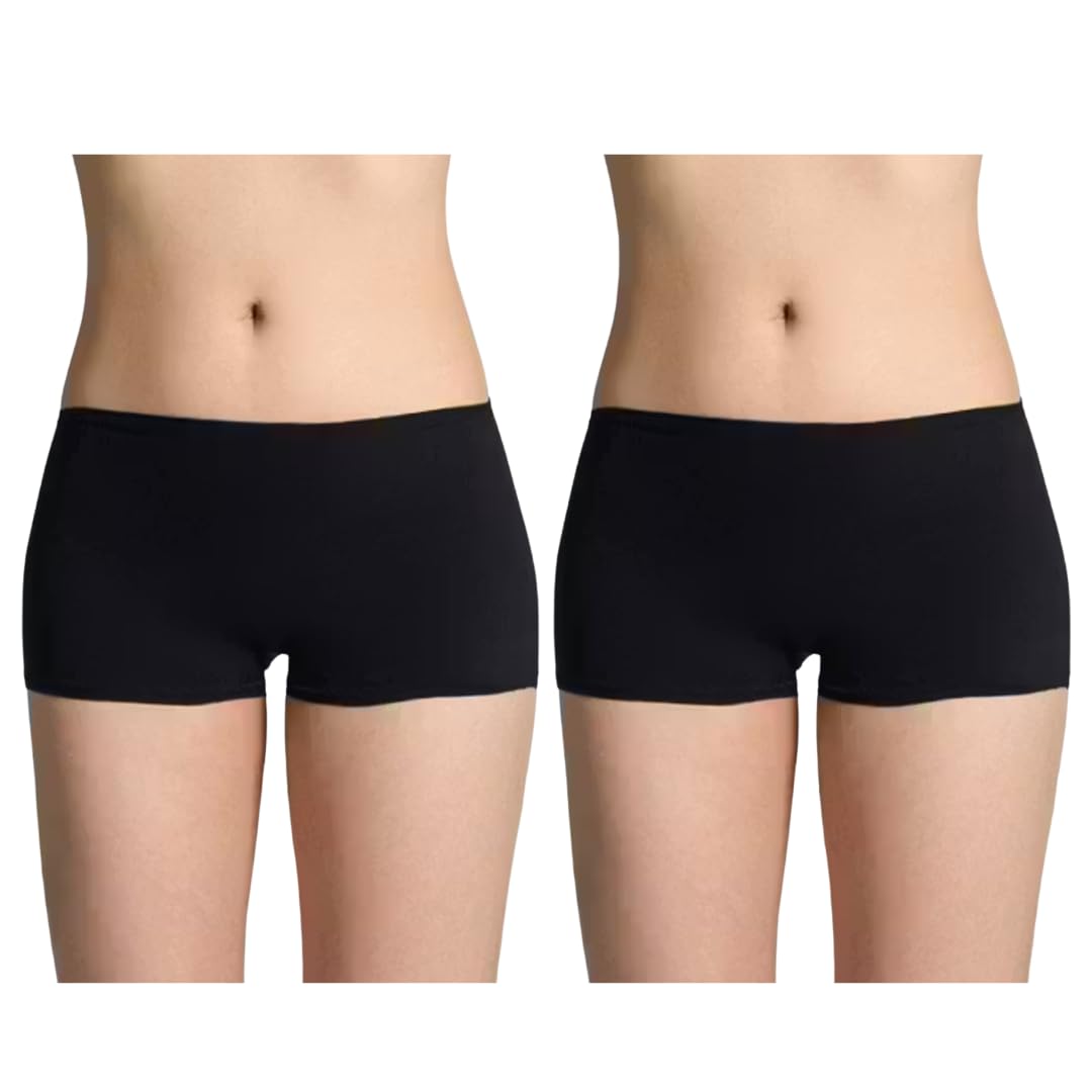 Women's Shortie Underwear, 2 Pack-picture-29