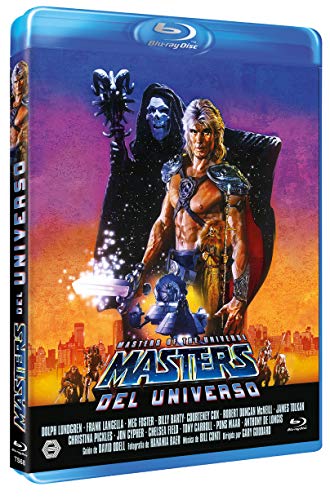 Del Universo BD 1987 Masters of The Universe [Blu-Ray] [Import]