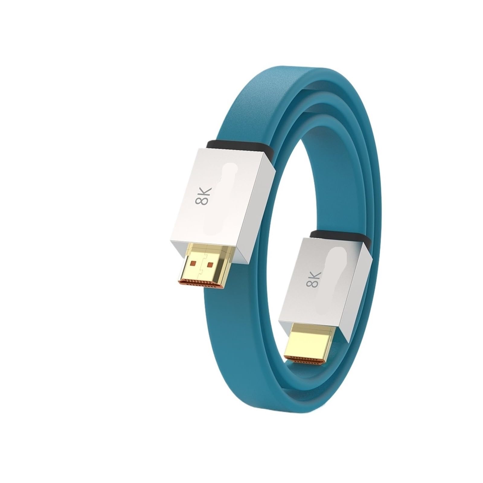Câble HDMI 2.1 48Gbps 8K @ 60Hz 4K 120Hz Cordon Ultra Haute Vitesse HDCP Et .3 HDR 10 EARC Compatible For Vision Atmos(15m)