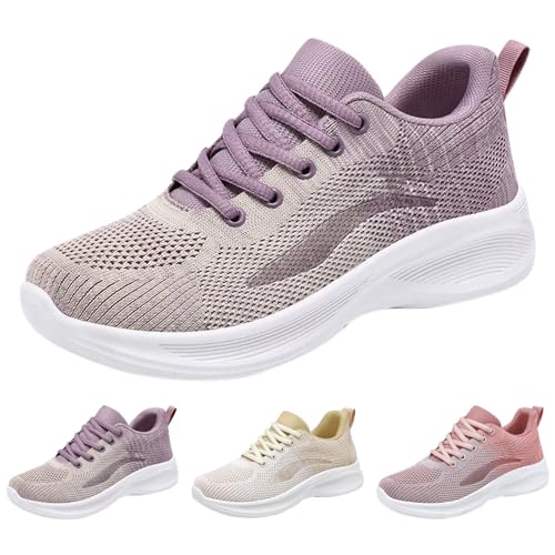 Zapatos de verano para mujer, elegantes y cómodos: zapatos de verano para mujer, antideslizantes, ortopédicos, ergonómicos, para aliviar el dolor, ligeros, transpirables, de malla, para caminar,