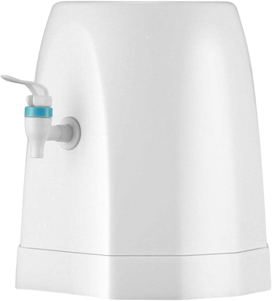 perfk Dispensador de agua fría para encimera, sin necesidad de electricidad, soporte para de botella de agua, Mini fuente para beber, para, G