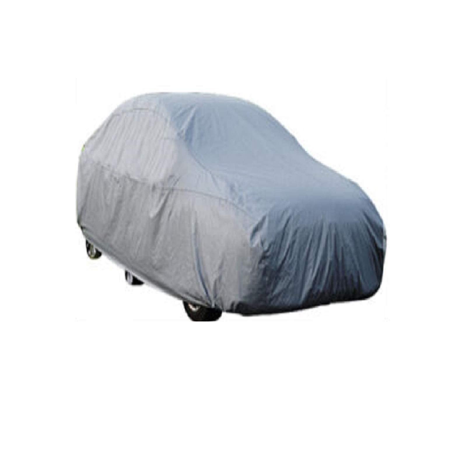 Car Cover Outdoor All Weather Protection Car Cover 400X Universal Fully Waterproof Scratch Proof Durable Universal Auto Cover 175X120cm